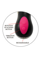 Vibrator-URANUS-USB-12function,up&down vibrator