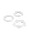 Pierscien-C-RING SET-cristal