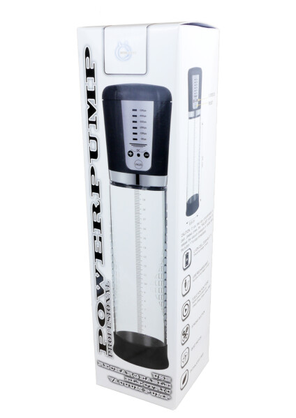 Pompka-Powerpump USB Rechargeable Electric Vacuum Pump by Boss Series