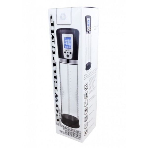 Pompka-Powerpump USB Rechargeable Automatic Electric Vacuum Pump
