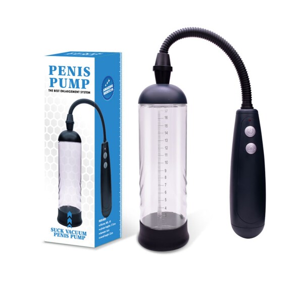 Penis Pump - Die ultimative Größenvergrößerungspumpe