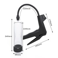 Manual Penis Pump Boss Series
