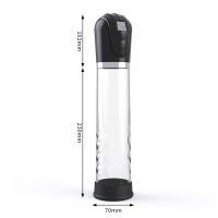 Premium Rechargeable Automatic LCD Penis Pump