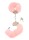 Handcuffs Fetish Boss Series - Furry Cuffs - Light Pink