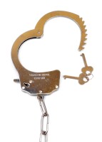 Handcuffs Fetisch Boss Serie - Furry Handschellen - Türkis