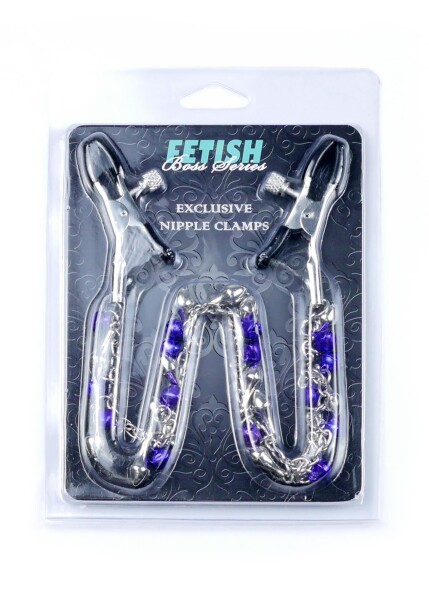 Exclusive Nipple Clamps No.2 by Boss Series