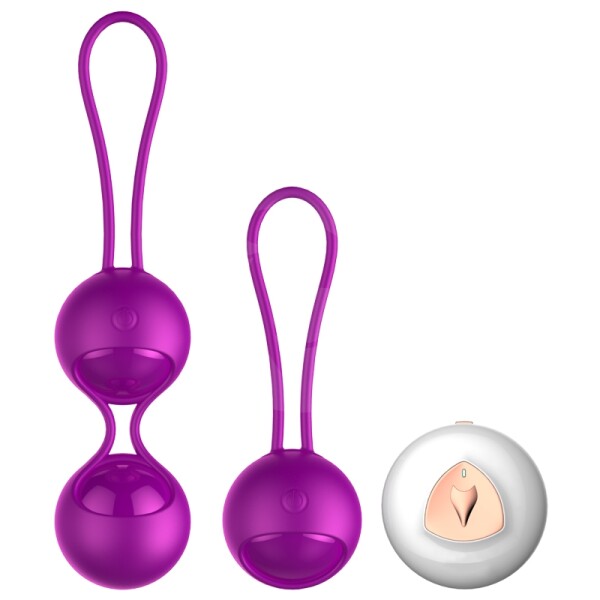 FOXSHOW M3 Kegel Balls - geisha balls with vibration