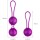 FOXSHOW M3 Kegel Balls - geisha balls with vibration