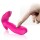 Foxshow - Stimulator - Silicone Panty Vibrator and Pulsator USB 10 Function / Heating - Pink