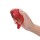 Foxshow - Vibrator - Silicone Ring Red USB 7 Function + Electro stim / remote control