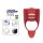 Foxshow - Vibrator - Silicone Ring Red USB 7 Function + Electro stim / remote control