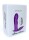 Foxshow - Stimulator - Silicone Panty Vibrator USB 7 Function / Heating / Impact function