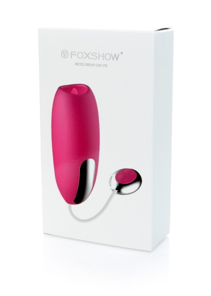 Foxshow - Stimulator - Silicone Clit Massager USB 7 function / Heating