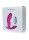 Foxshow Silicone Vibrator+Pulsator USB 10 Funktion / Heat Purple