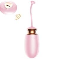 Foxshow - Remote Control Egg - Vibrating Silicone Love EGG USB 10 Function / Heating / Voice Control