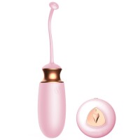 Foxshow - Vibrating Silicone Love EGG USB 10 Funct / Heat...