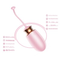 Foxshow - Remote Control Egg - Vibrating Silicone Love EGG USB 10 Function / Heating / Voice Control