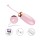Foxshow - Remote Control Egg - Vibrating Silicone Love EGG USB 10 Function / Heating / Voice Control