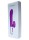 Foxshow - Vibrator - Silicone Vibrator USB 7 Function and Thrusting Function / Heating, purple