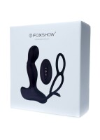 Foxshow - Vibrator - Silicone Massager 7 Function and...
