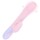 Foxshow - Vibrator - Silicone Vibrator USB 7 Function and Thrusting Function / Heating, pink