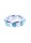Metal Cock Ring with Light Blue Diamonds Medium by Boss Series