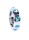Metal Cock Ring with Light Blue Diamonds Medium by Boss Series