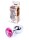 Plug-Jawellery Silver PLUG- Pink von Boss Series