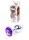 Boss Series Plug-Jawellery Silver PLUG- Purple
