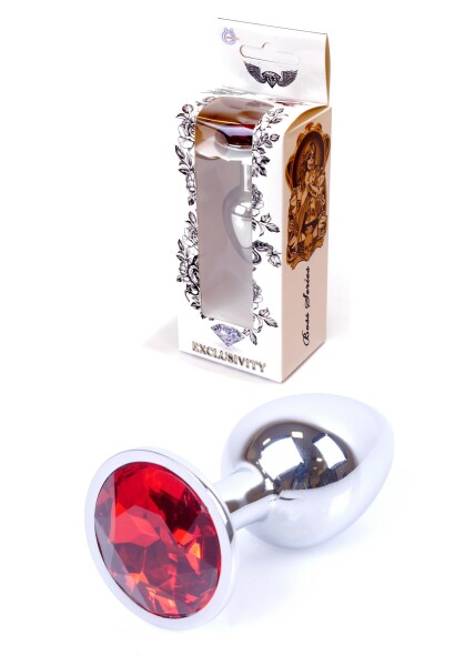 Plug-Jawellery Silver PLUG- Red von Boss Series