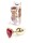 Boss Series Gold Heart PLUG- Red