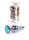 Plug-Jawellery Dark Silver BUTT PLUG- Green