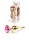 Boss Series Gold BUTT PLUG- Pink