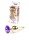 Boss Series Gold BUTT PLUG- Purple