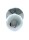 Silver Plug - Jewelery With Rose - Purple