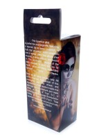 Gold Plug - Jewelery With Rose - Light Blue