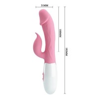 PRETTY LOVE - PETER, 30 Function Vibrator Pink