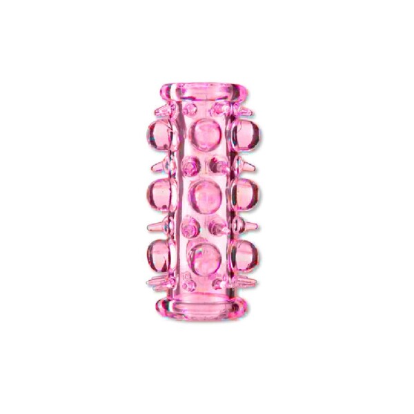 Stimulator-Stretchy Sleeve Pink