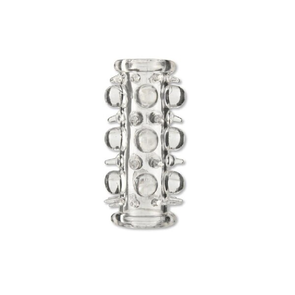 Stimulator-Stretchy Sleeve Clear