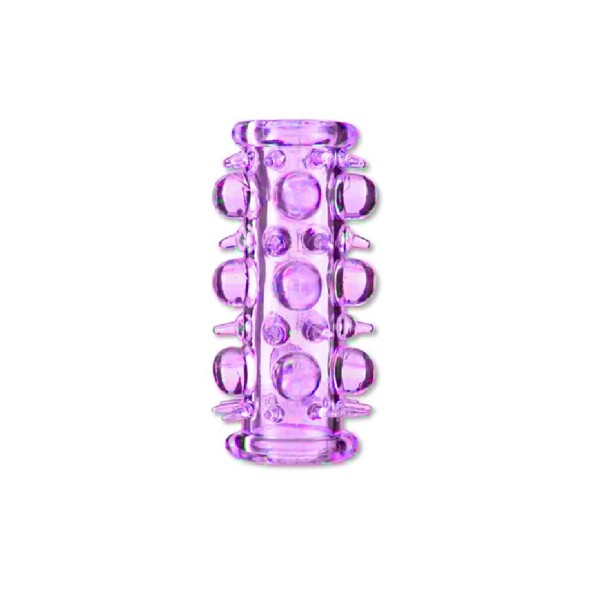 Stimulator-Stretchy Sleeve Purple