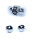 Kulki-Duo-Balls Silver
