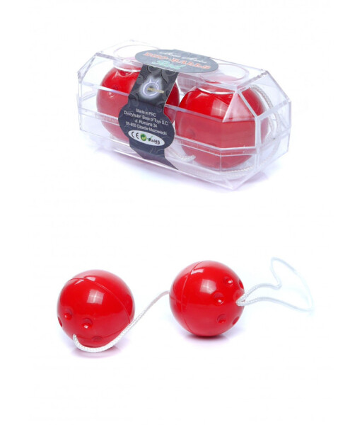 Kulki-Duo-Balls Red