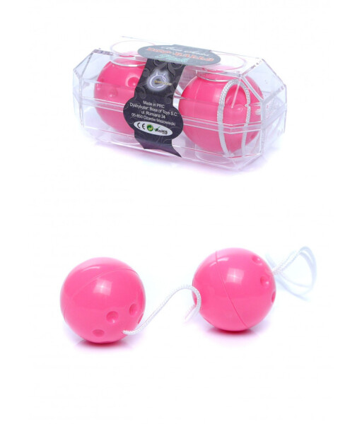 Kulki-Duo-Balls Pink von Boss Series