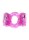 Pierscien-Vibrating CockRing Double Pink
