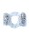 Piercie-Vibrating CockRing Double Clear