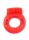 Piercie-Vibrating CockRing Red by Boss Series
