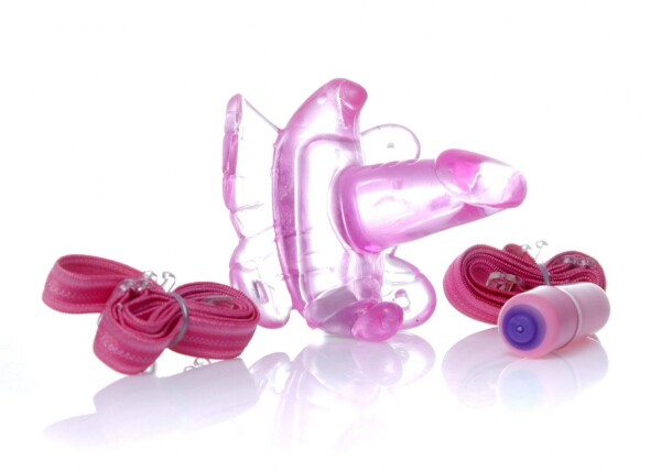 Boss Series Stimulator-Venus Butterfly Pink