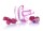 Boss Series Stimulator-Venus Butterfly Pink