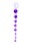 Boss Series Plug/kulki-Jelly Anal Beads Purple