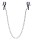 Me You Us Squeeze N Please Nipple Chain Silver
